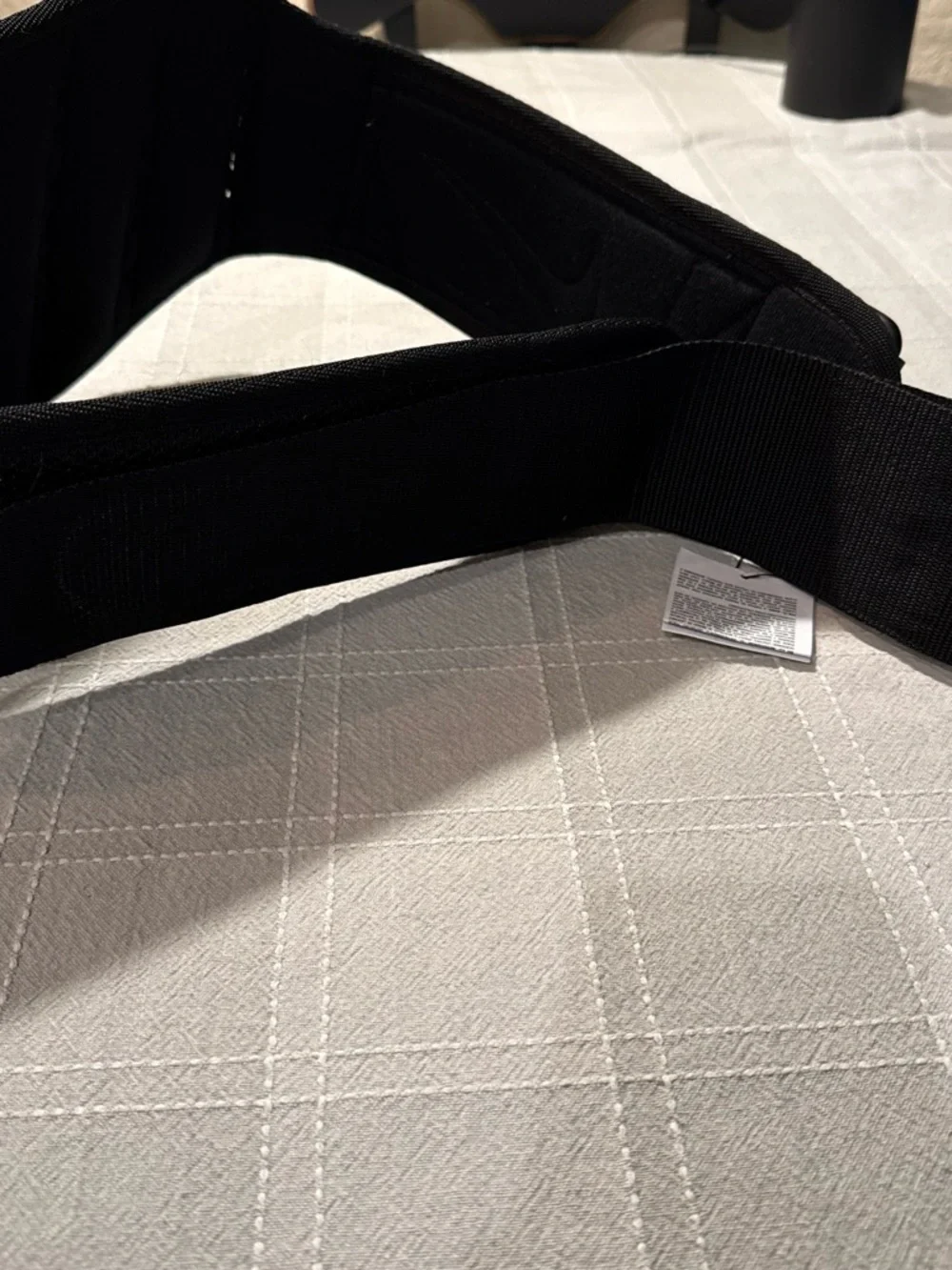 Nike Structured Lifting Belt size L